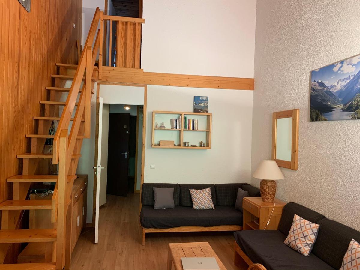 Superbe Duplex 45M2, Au Pied Des Pistes, La Plagne, Avec Wifi Apartment Exterior foto