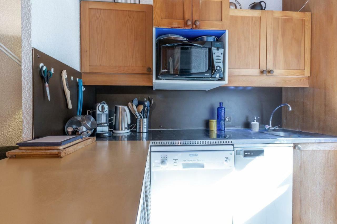 Superbe Duplex 45M2, Au Pied Des Pistes, La Plagne, Avec Wifi Apartment Exterior foto