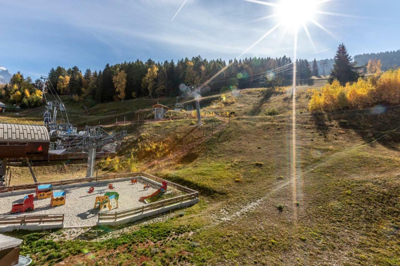 Superbe Duplex 45M2, Au Pied Des Pistes, La Plagne, Avec Wifi Apartment Exterior foto